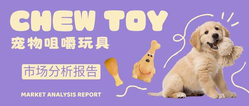 市场分析报告 - Chew Toys（咀嚼玩具）