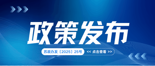 省政府办公厅关于印发江苏省创新提升数字贸易推动服务贸易高质量发展若干措施的通知（苏政办发〔2025〕25号）