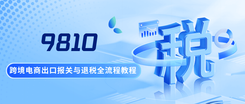 9810出口报关与退税教程