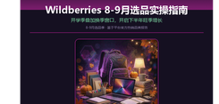 【开学季叠加换季窗口，开启下半年旺季增长】Wildberries8-9月选品实操指南